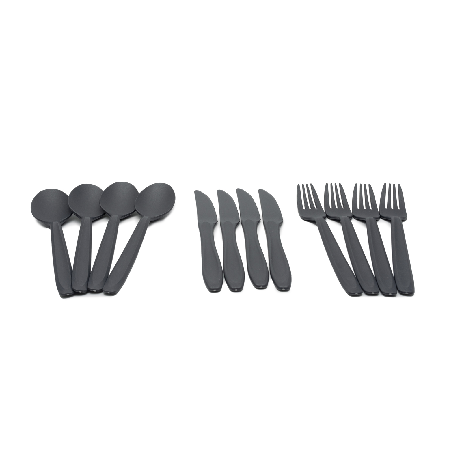EVO Reusable Cutlery Set for 4 (4 x 3-Piece) EVO Reusable Cutlery Set for 4 (4 x 3-Piece) - Image 2