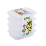 Clear Lid & Clear Base