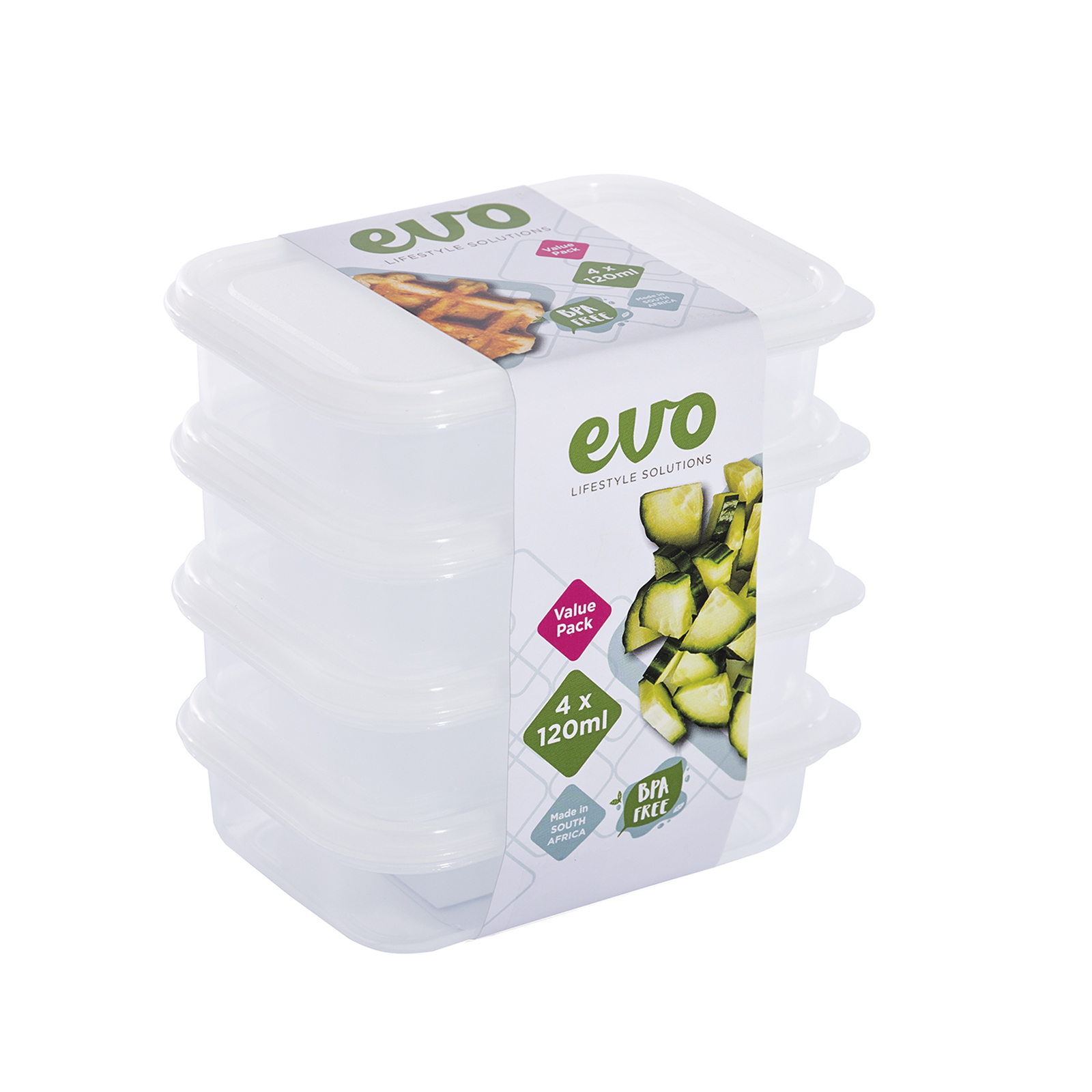 evo new images_0034_120ml Snack Box 4pc clear evo new images 0034 120ml Snack Box 4pc clear Product