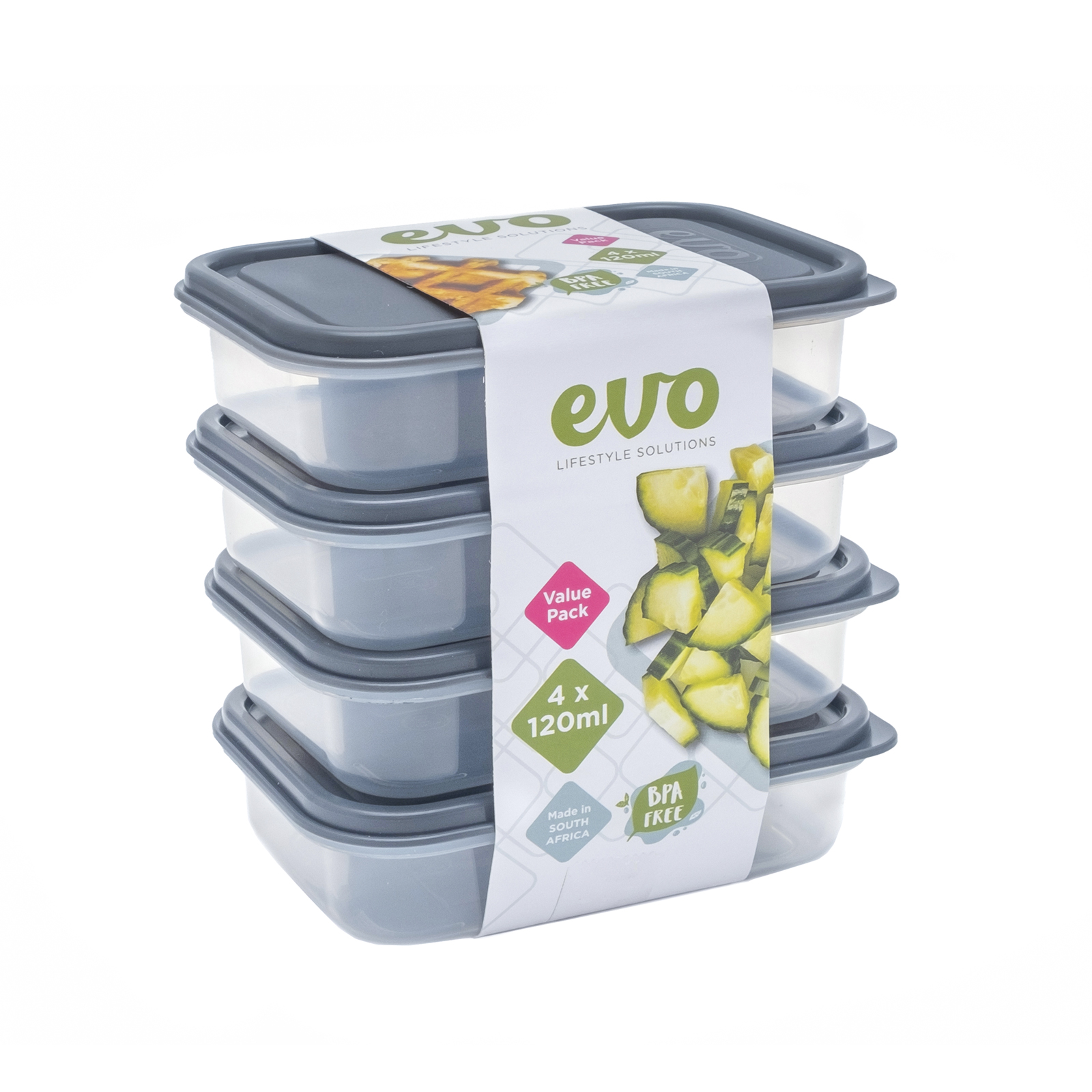 evo new images_0037_120ml Snack Box 4pc grey evo new images 0037 120ml Snack Box 4pc grey Product