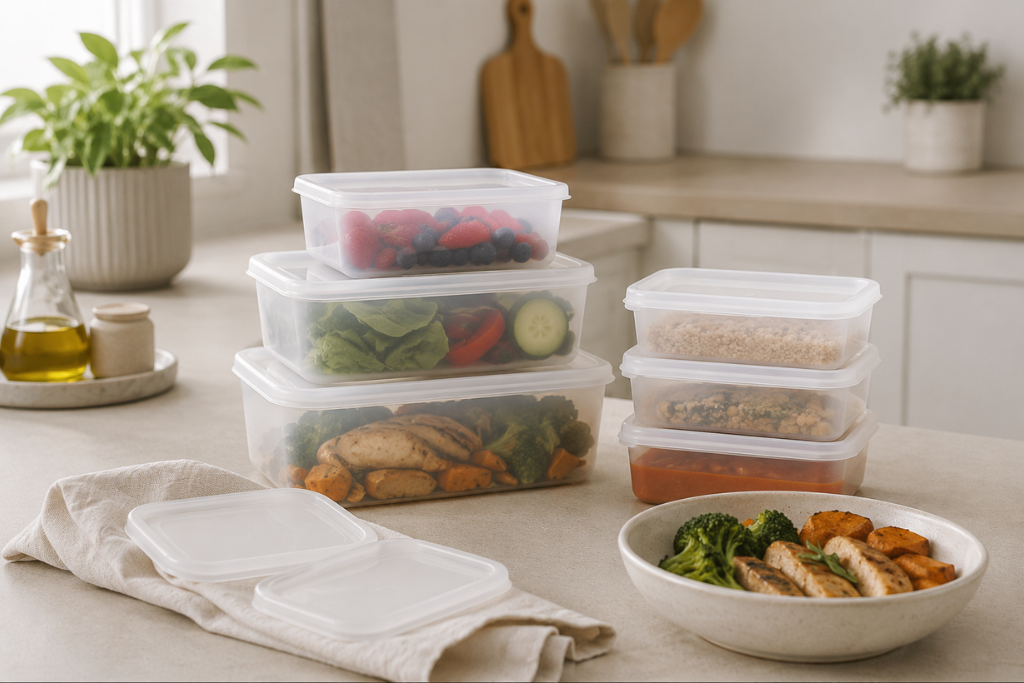 Home Evo Food Containers & Organizers