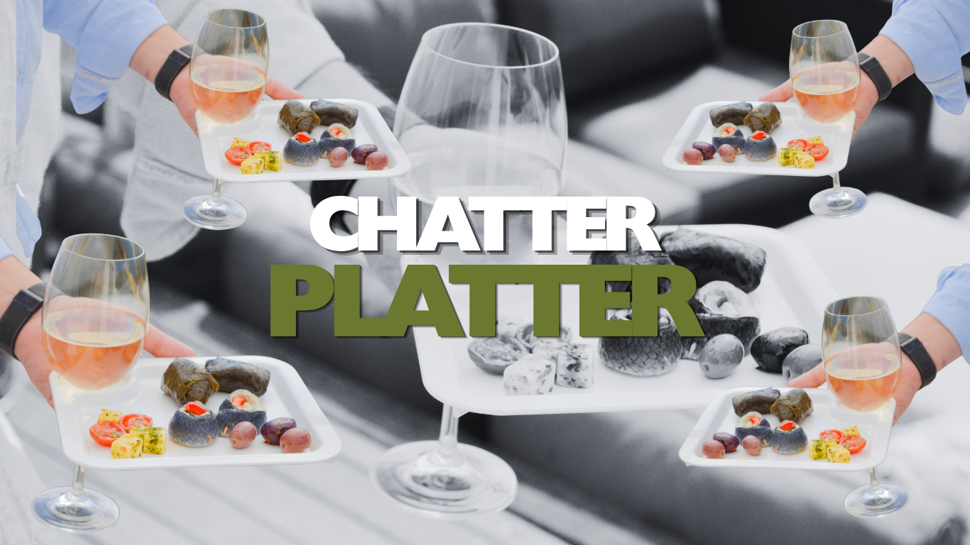 Chatter platter