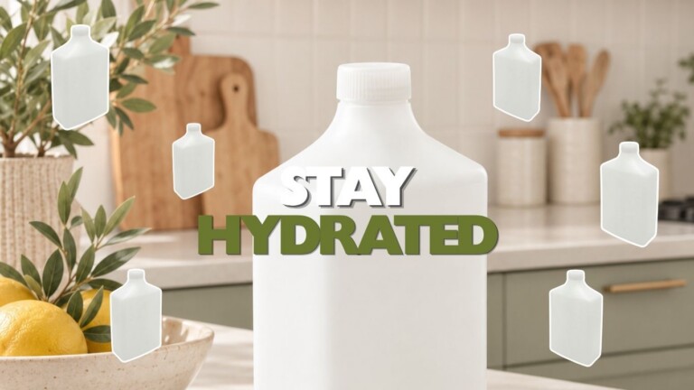 Evo 2L Fridge Water bottle